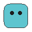 Axolotl character icon from the Kanagotchi prototype