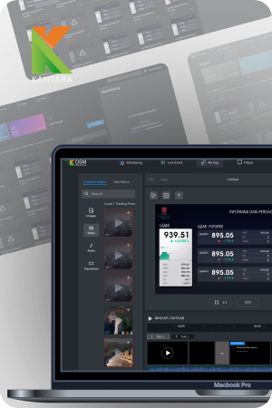 Monitoring, scheduling, and multi-device management interface overview